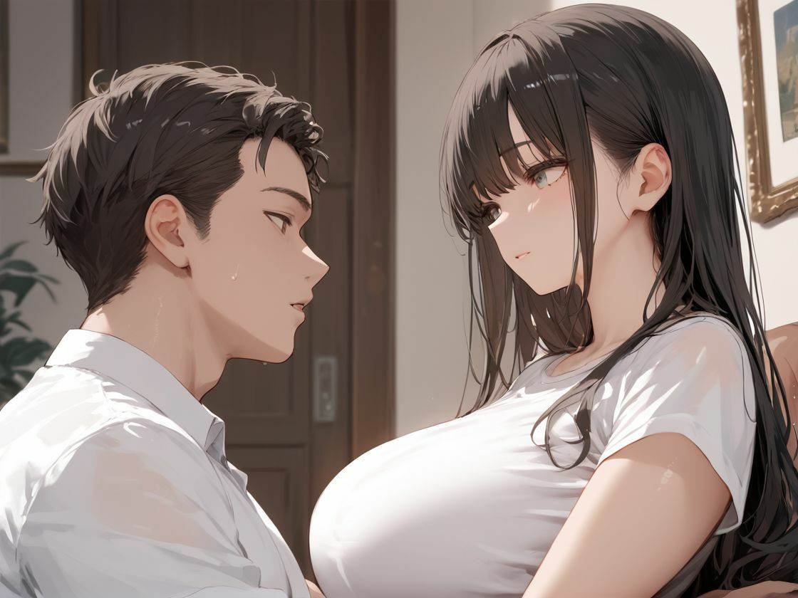 サンプル画像1:巨乳義姉と中出しセックス(わいわいStudio) [d_499159]