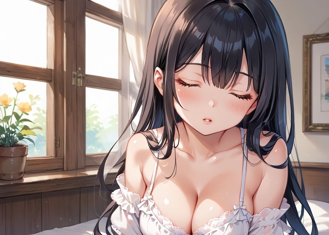 サンプル画像2:恥ずかしがり屋な姉妹がNTR仕掛けてきた件(けいちゃみ) [d_499169]