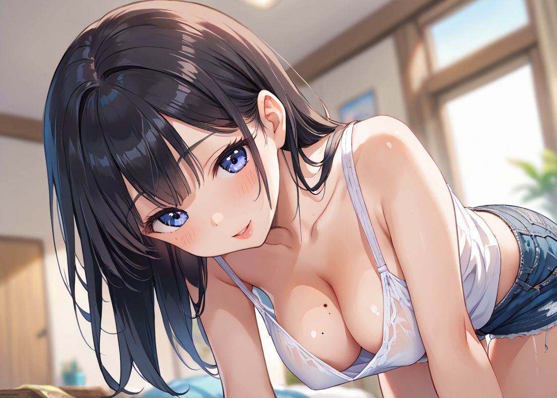 サンプル画像6:恥ずかしがり屋な姉妹がNTR仕掛けてきた件(けいちゃみ) [d_499169]