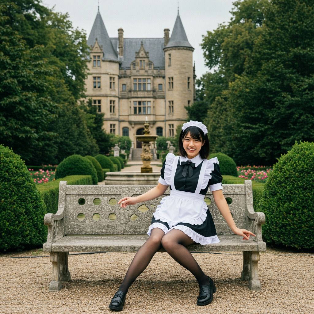 サンプル画像1:The メイド(もう限界) [d_499179]