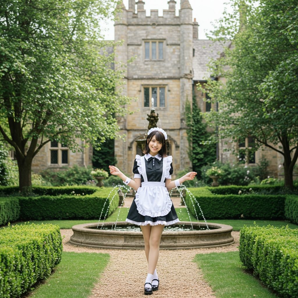 サンプル画像2:The メイド(もう限界) [d_499179]