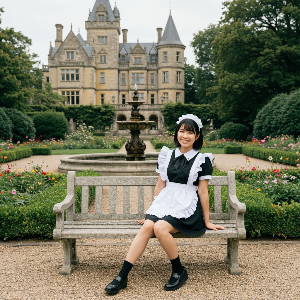 サンプル画像3:The メイド(もう限界) [d_499179]