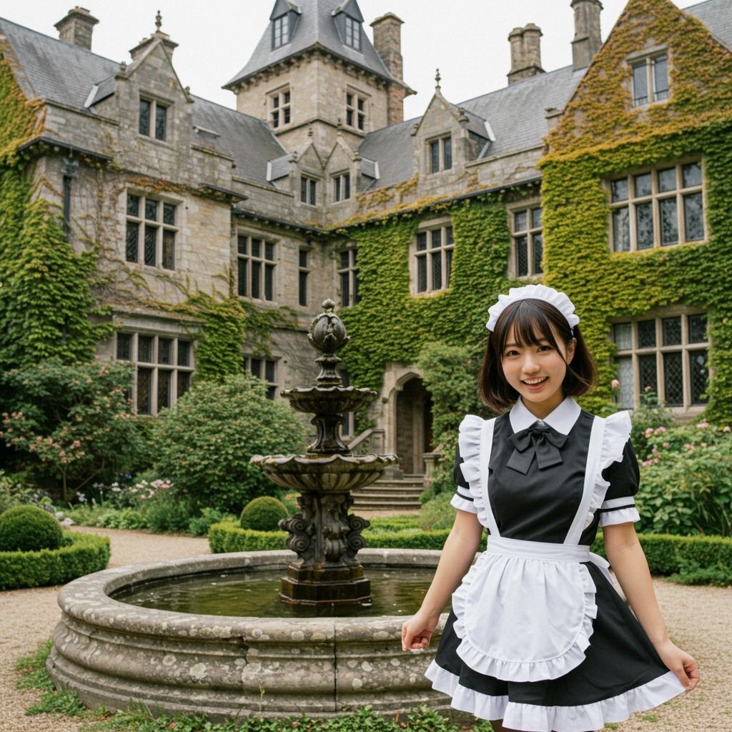 サンプル画像4:The メイド(もう限界) [d_499179]