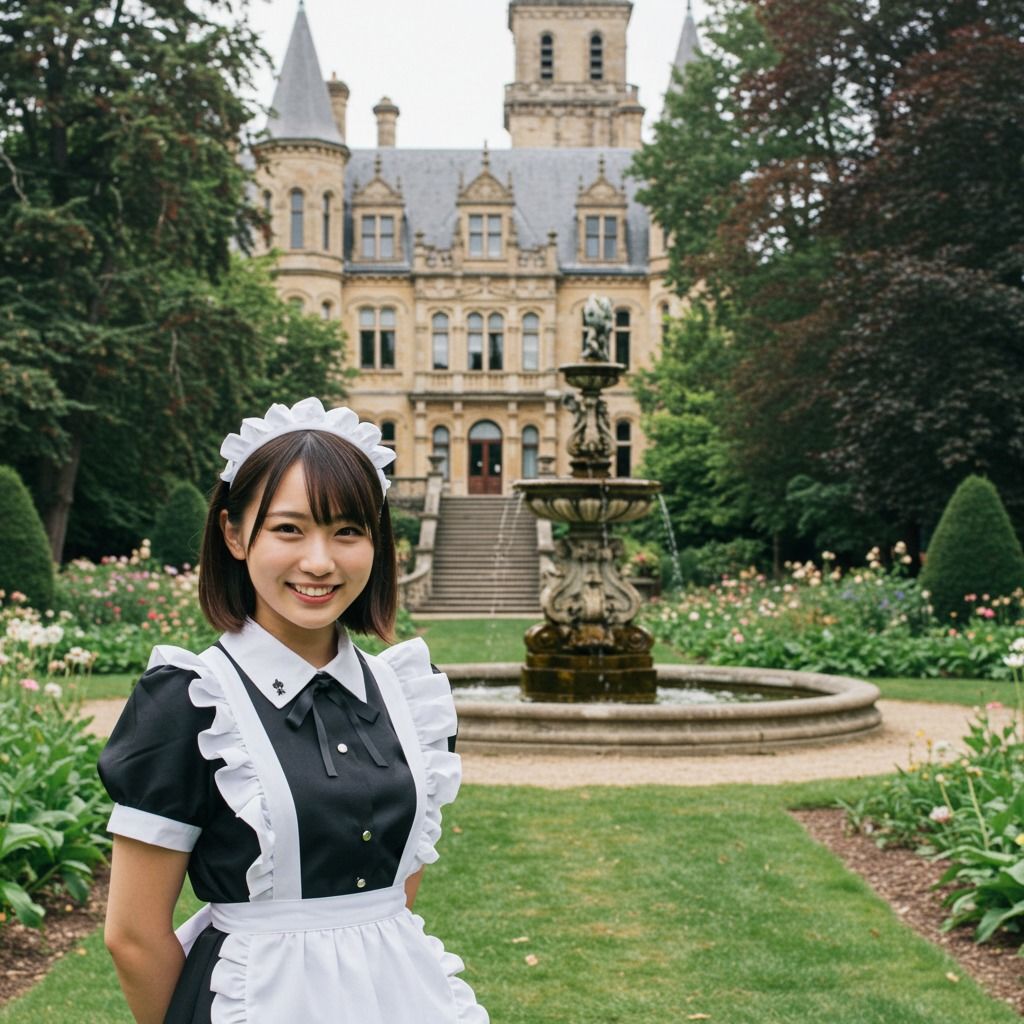 サンプル画像5:The メイド(もう限界) [d_499179]