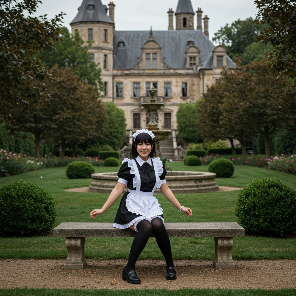 サンプル画像6:The メイド(もう限界) [d_499179]