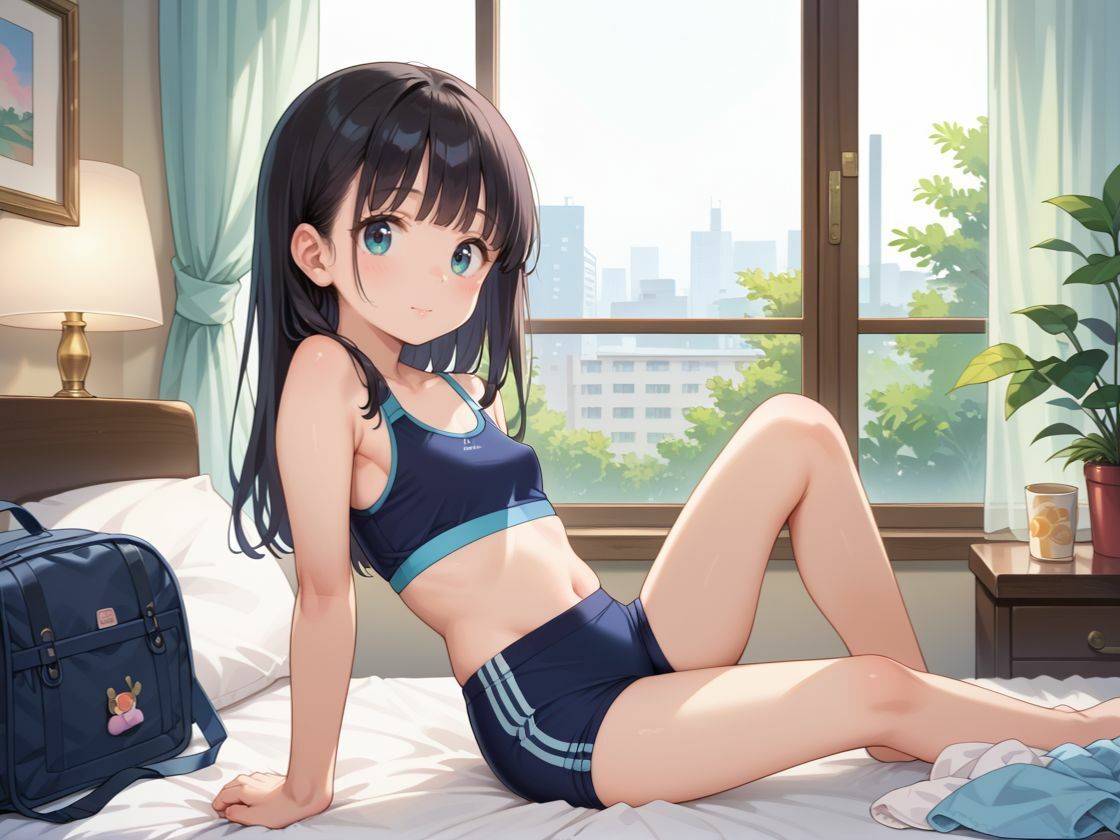 サンプル画像1:発情女子校生 部活の後は性感マッサージでガチいき！(まねき猫) [d_499198]