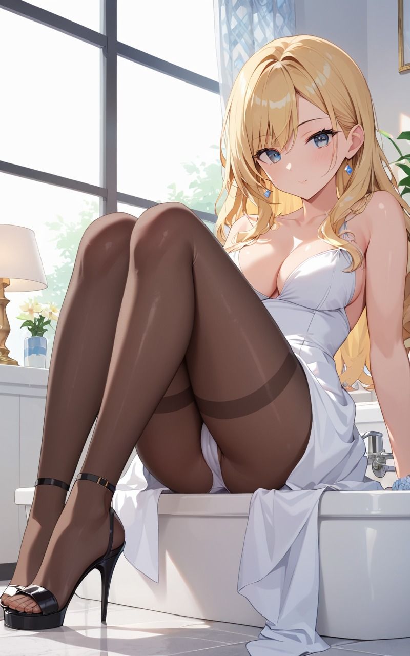 サンプル画像1:金髪限定ソープ店-アヴァロン-(謎の光) [d_499199]