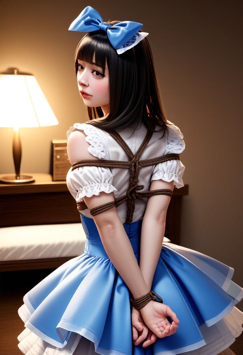 サンプル画像2:今日もまた縛られちゃいました〜アイドル編vol.1〜(くろねこ倶楽部) [d_499203]