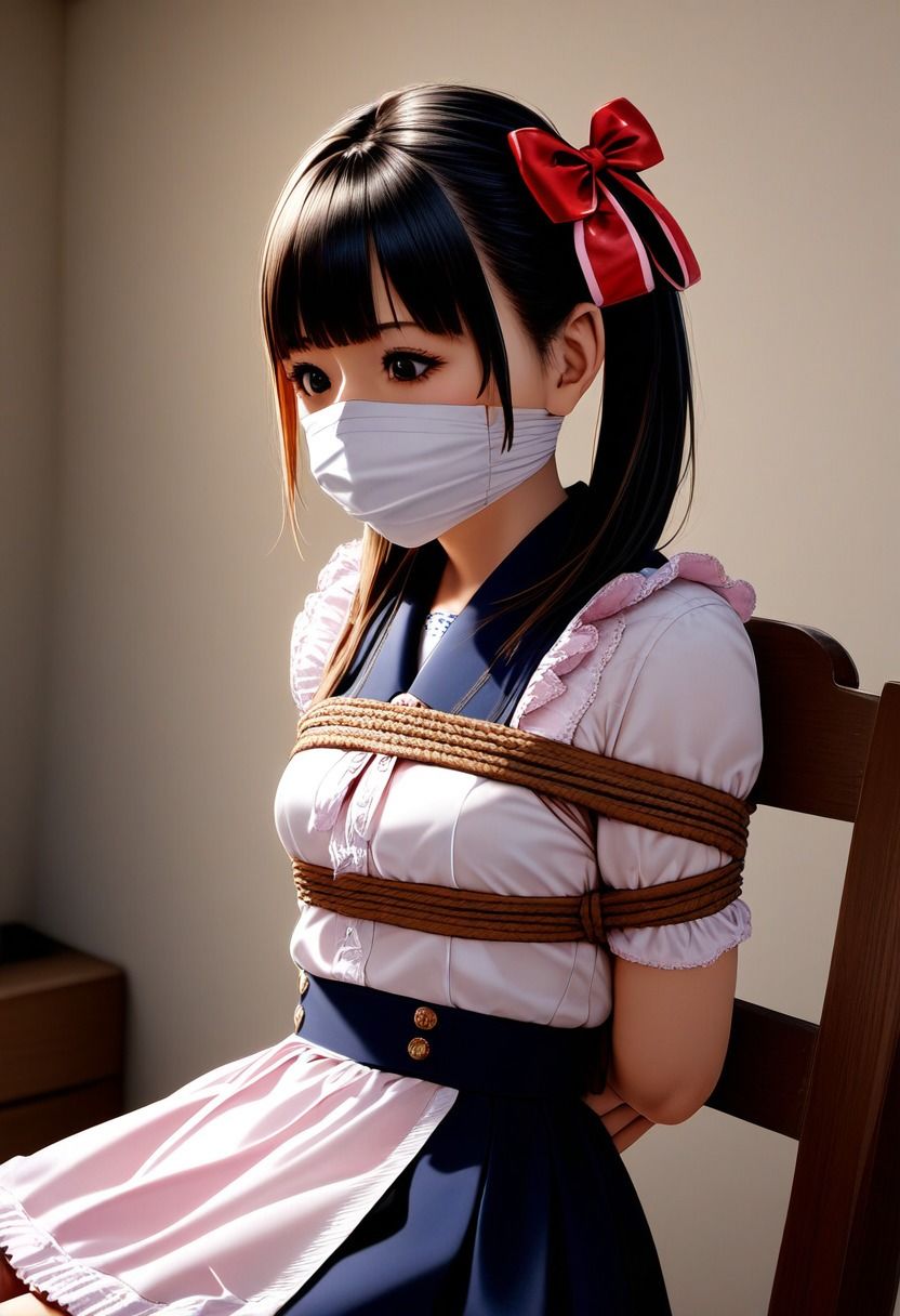 サンプル画像4:今日もまた縛られちゃいました〜アイドル編vol.1〜(くろねこ倶楽部) [d_499203]