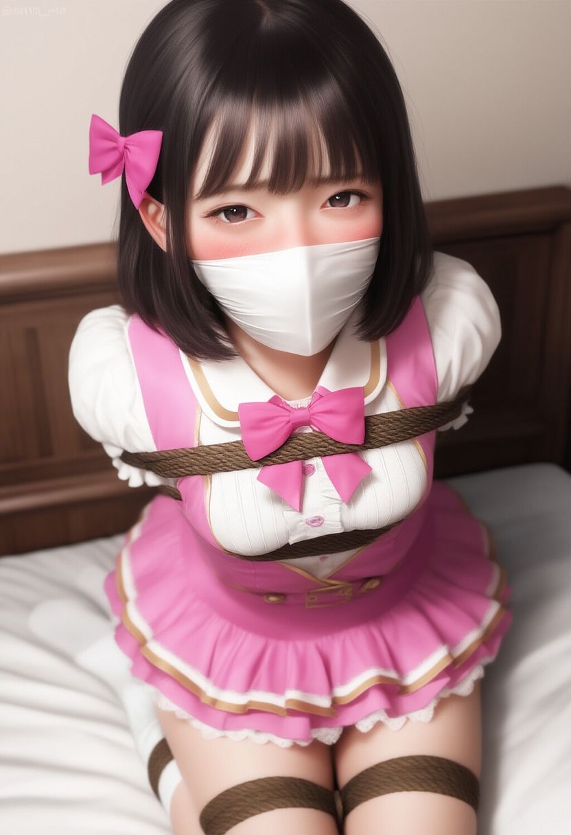 サンプル画像5:今日もまた縛られちゃいました〜アイドル編vol.1〜(くろねこ倶楽部) [d_499203]