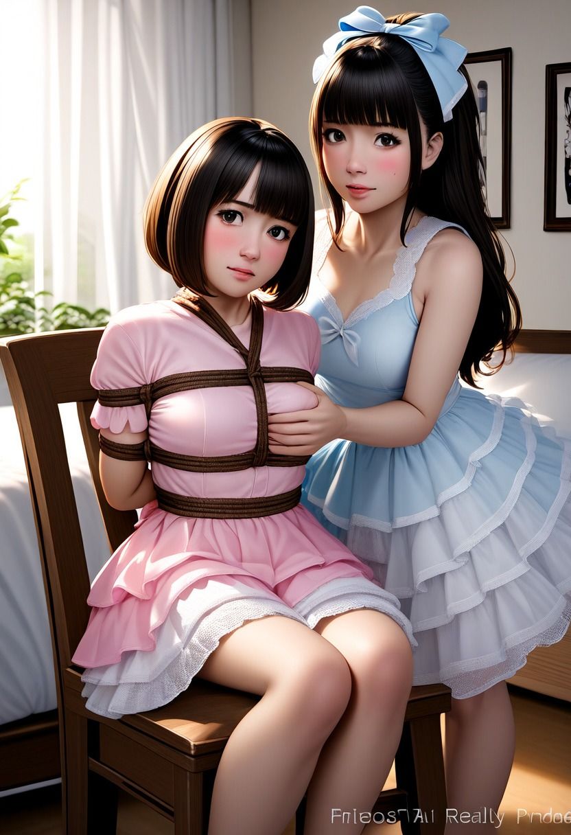 サンプル画像6:今日もまた縛られちゃいました〜アイドル編vol.1〜(くろねこ倶楽部) [d_499203]