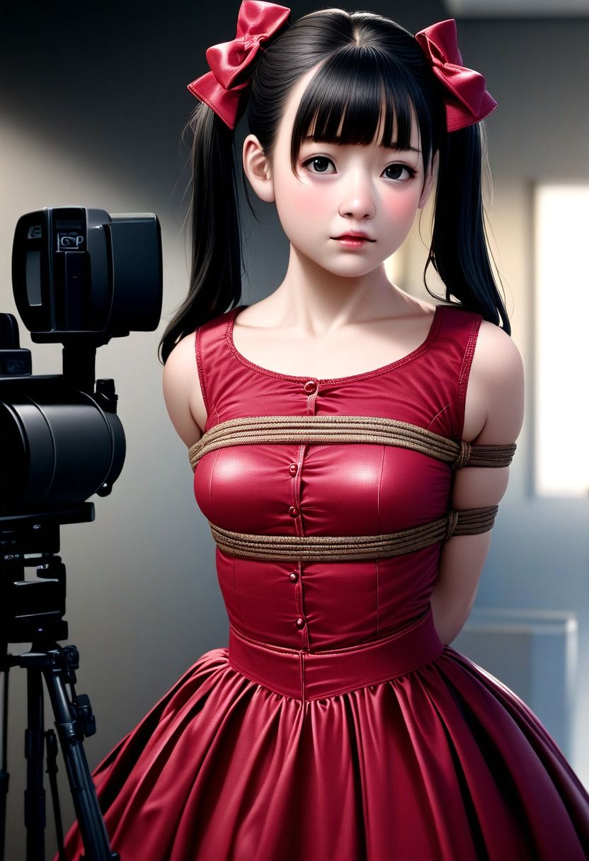 サンプル画像1:今日もまた縛られちゃいました〜アイドル編vol.2〜(くろねこ倶楽部) [d_499231]