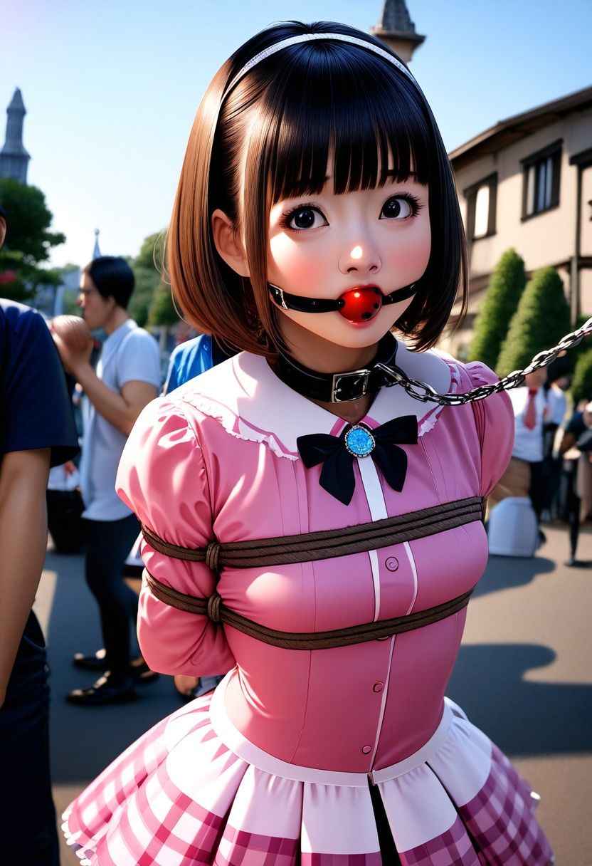 サンプル画像4:今日もまた縛られちゃいました〜アイドル編vol.2〜(くろねこ倶楽部) [d_499231]