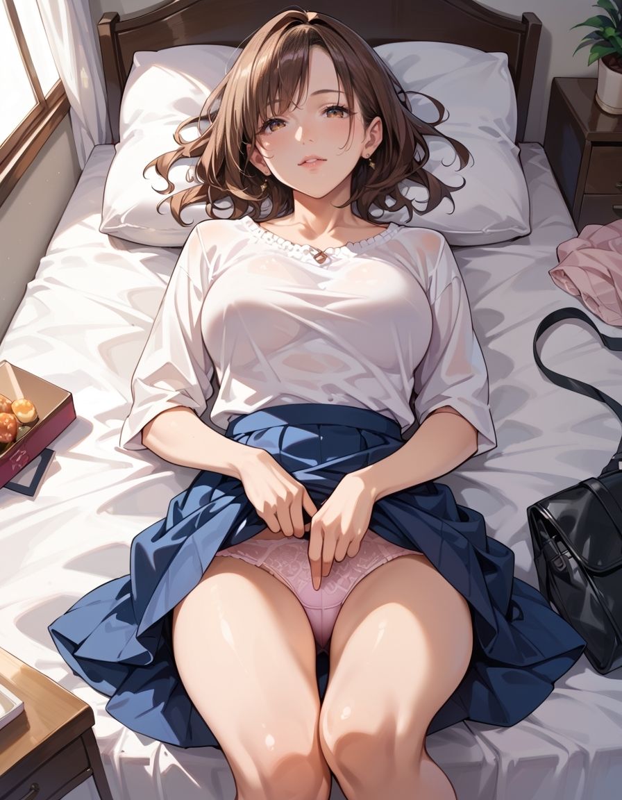 サンプル画像2:麗人画報5 -熟女の秘密と美乳の誘惑-(Naughty Palette) [d_499236]