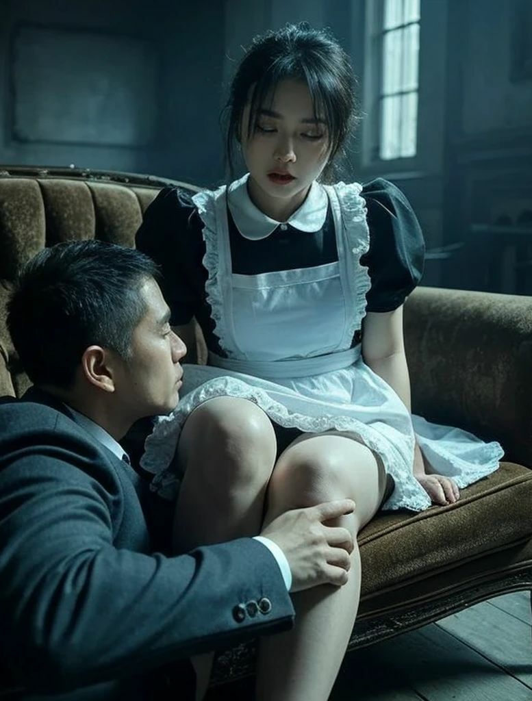 サンプル画像3:おさわり闇カフェ(もう限界) [d_499285]