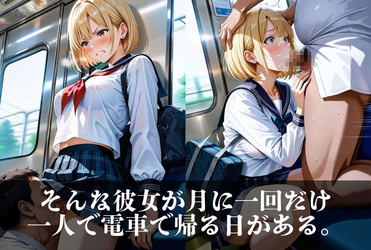 サンプル画像4:監禁ー種付けするまで返しません(鴨の家) [d_499288]