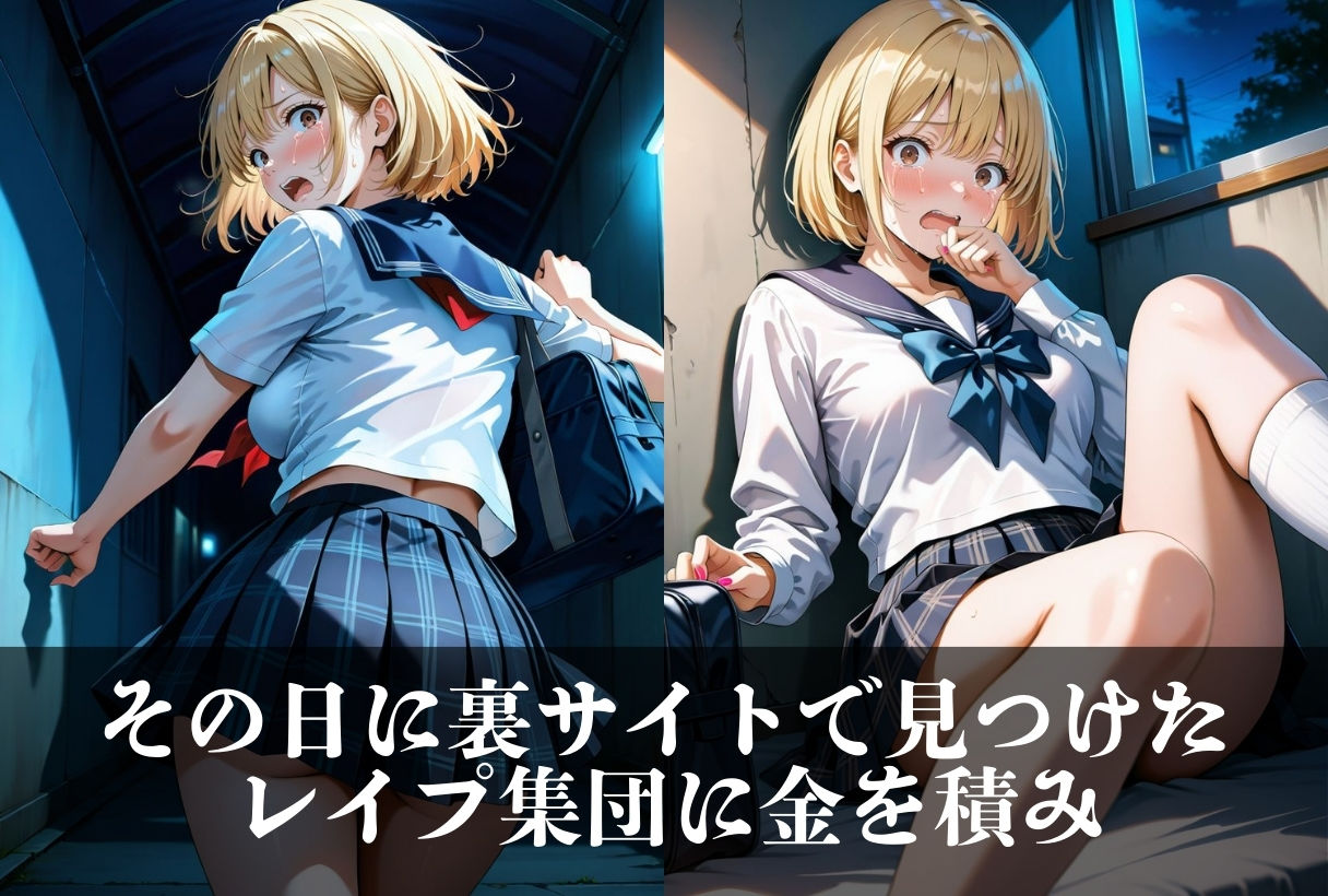 サンプル画像5:監禁ー種付けするまで返しません(鴨の家) [d_499288]