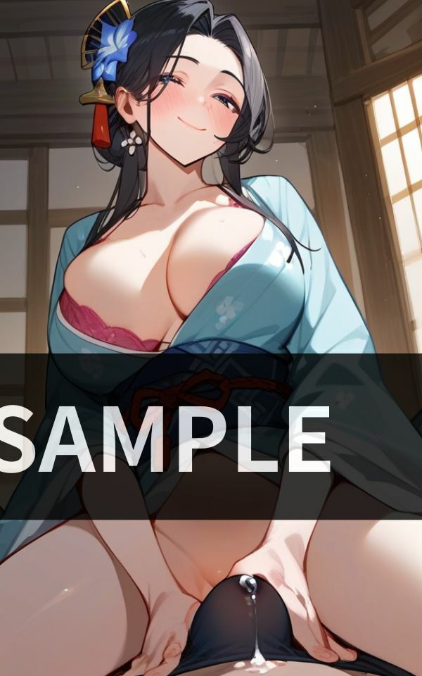 サンプル画像2:ズボン越しに まんコキされて イかされるなんて‥(プリティヒップ) [d_499309]