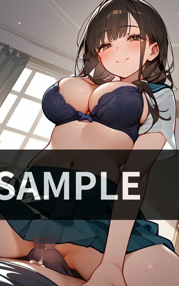 サンプル画像2:幼馴染に 射精させられるのに 挿れた事はまだ無い(セクシーアイズ) [d_499317]