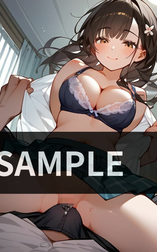 サンプル画像3:幼馴染に 射精させられるのに 挿れた事はまだ無い(セクシーアイズ) [d_499317]