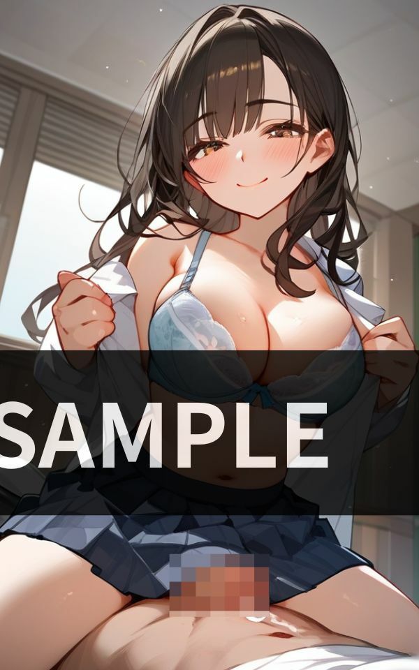 サンプル画像5:幼馴染に 射精させられるのに 挿れた事はまだ無い(セクシーアイズ) [d_499317]