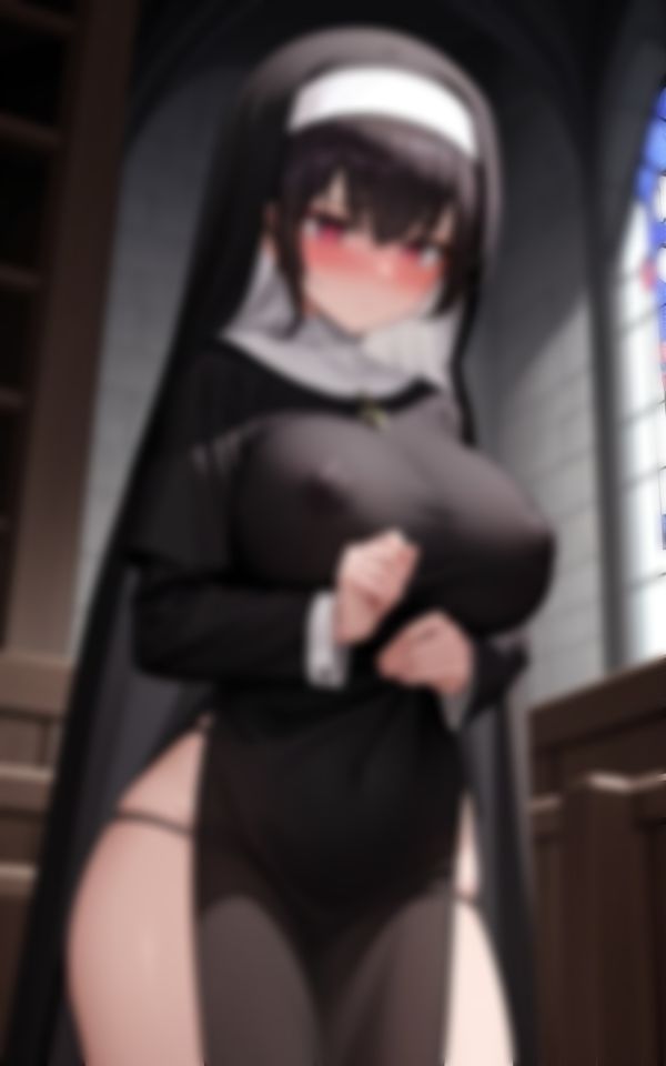 サンプル画像3:淫らで癒しの爆乳おっぱいで誘惑してくるメンヘラシスターの恋愛情事(AIトゥナイト) [d_499319]