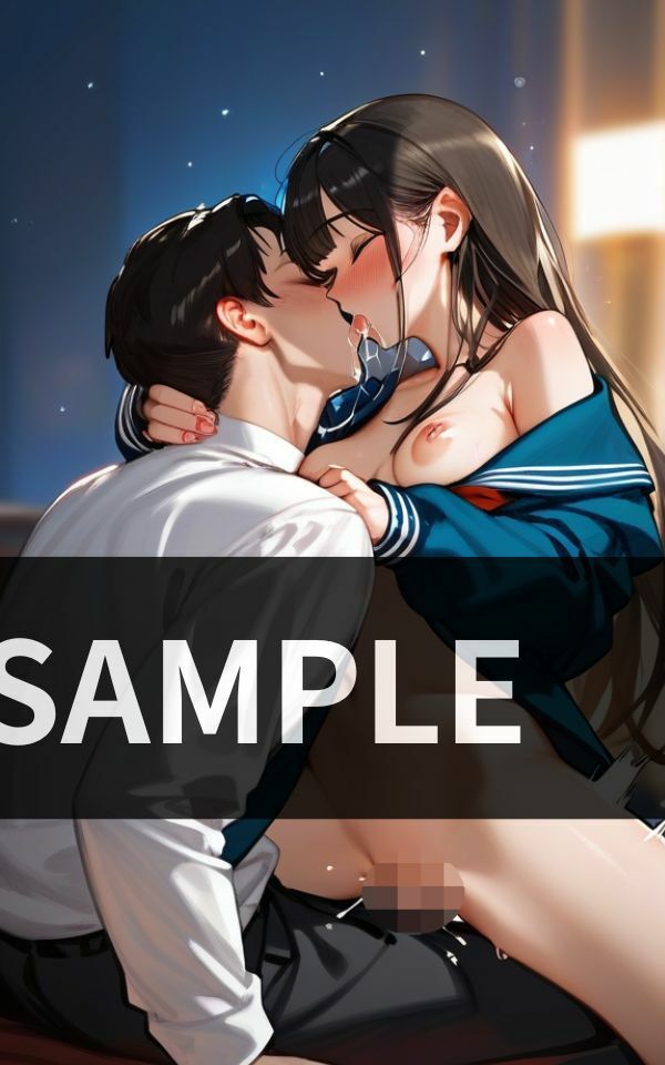 サンプル画像2:上の口も下の口も 繋がって ラブラブセックス(キュートダーリン) [d_499321]