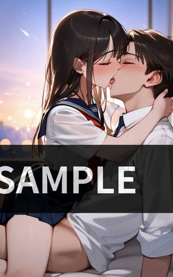 サンプル画像3:上の口も下の口も 繋がって ラブラブセックス(キュートダーリン) [d_499321]