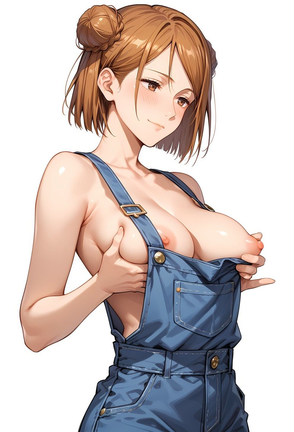 サンプル画像5:釘崎●薔薇のえちえちイラスト集(ハルの遊び場) [d_499327]