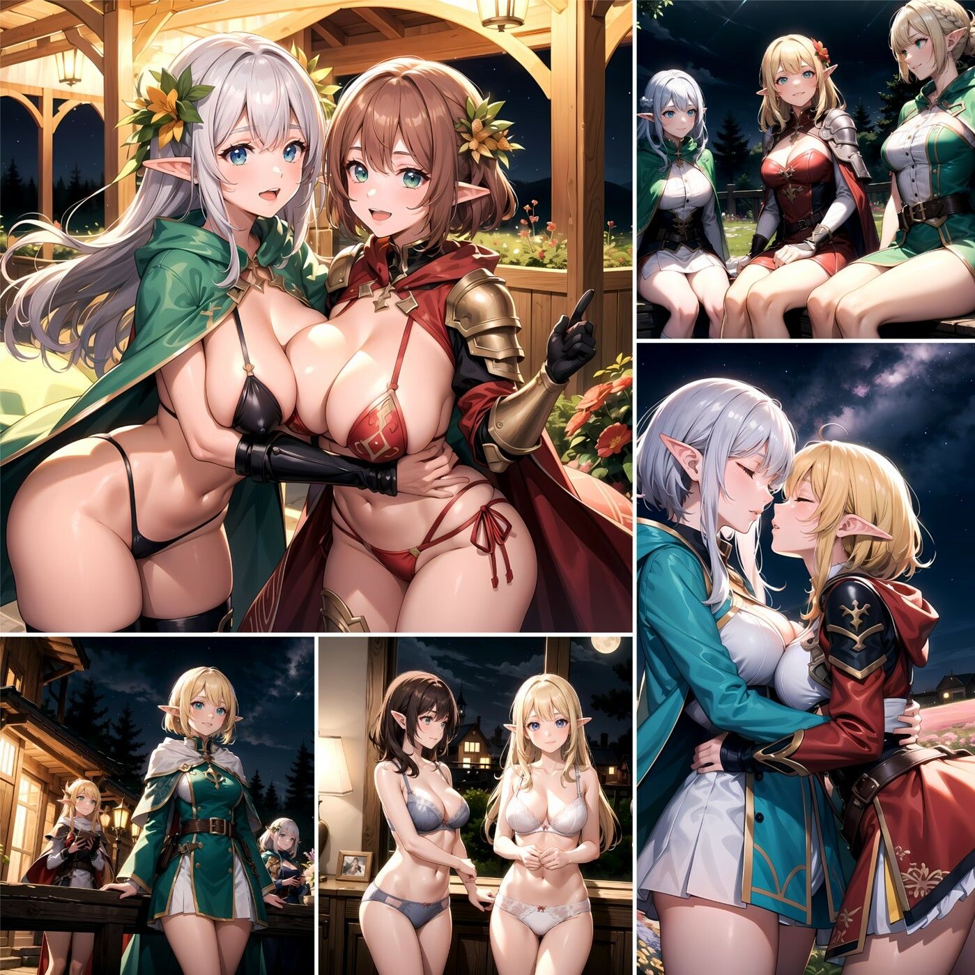 サンプル画像2:エルフちゃんの里(aru’s art studio) [d_499334]