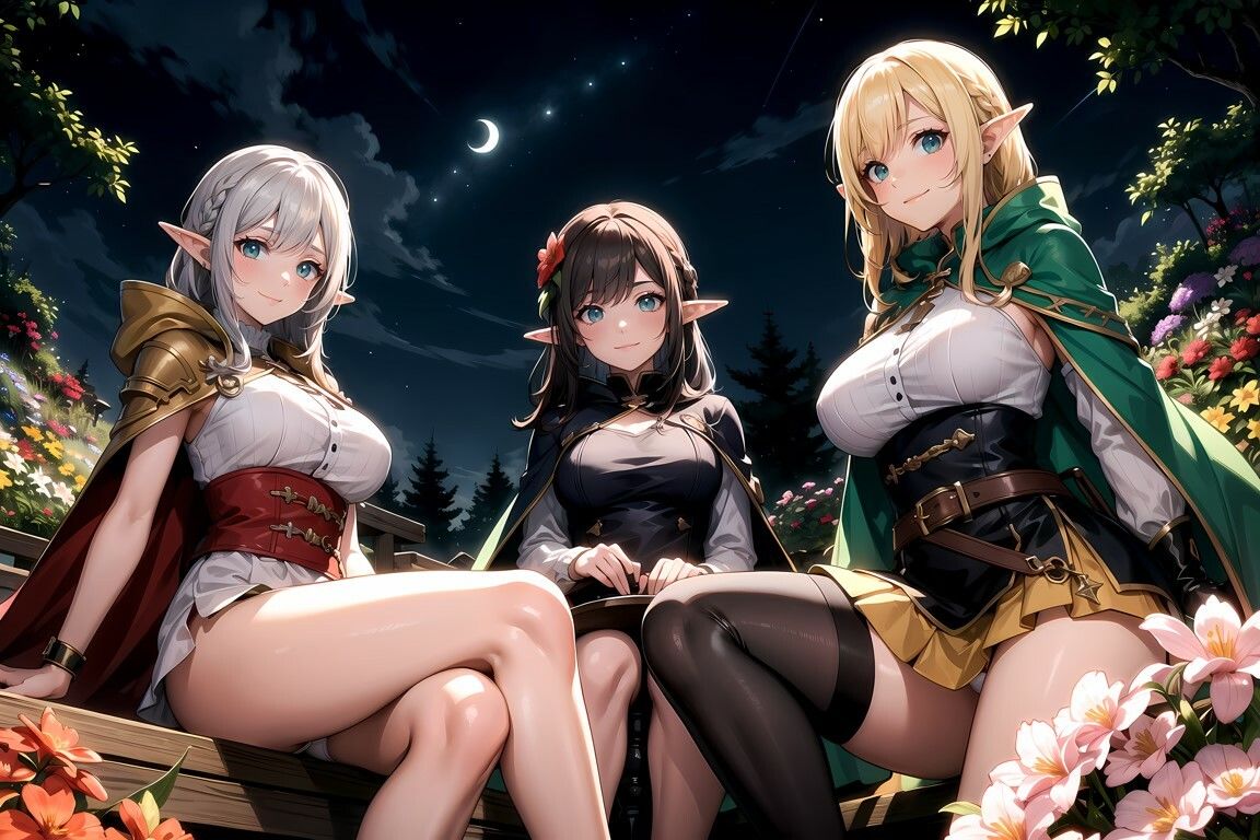 サンプル画像4:エルフちゃんの里(aru’s art studio) [d_499334]