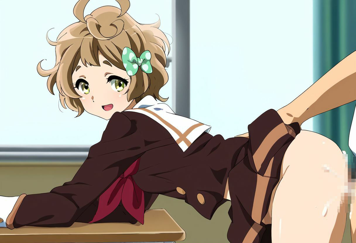 サンプル画像5:響け！吹奏楽部員たち(ラブライフ) [d_499336]