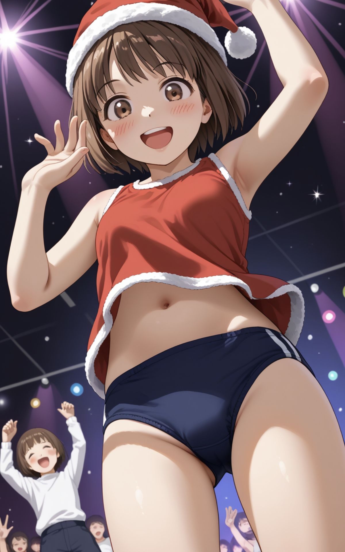 サンプル画像1:ブルマの誘惑（3）(Yumeneko Factory) [d_499342]