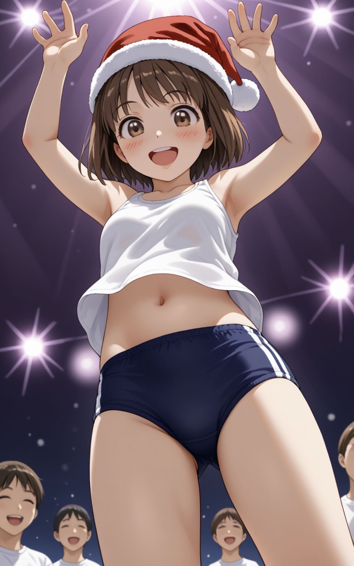 サンプル画像3:ブルマの誘惑（3）(Yumeneko Factory) [d_499342]