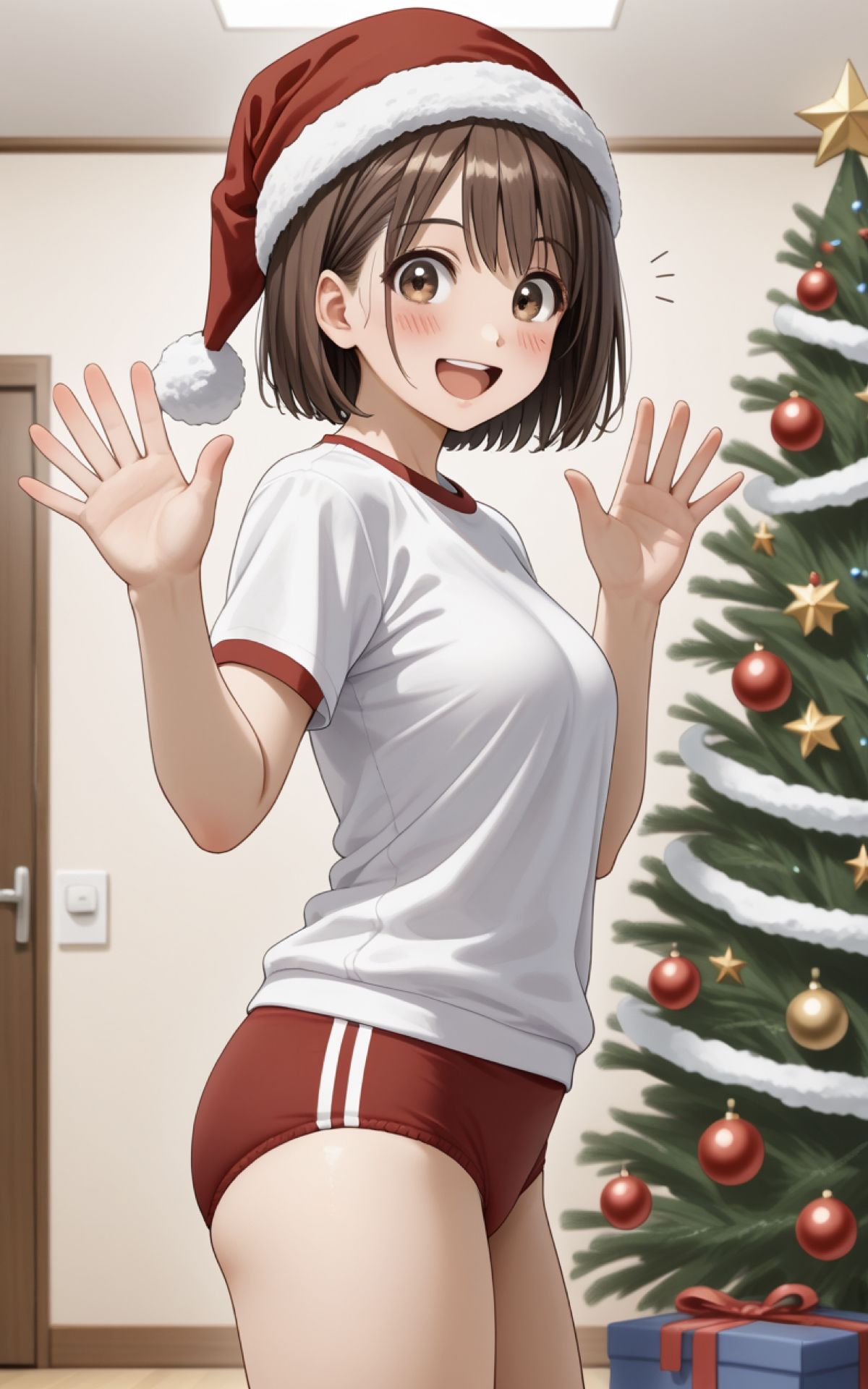 サンプル画像4:ブルマの誘惑（3）(Yumeneko Factory) [d_499342]