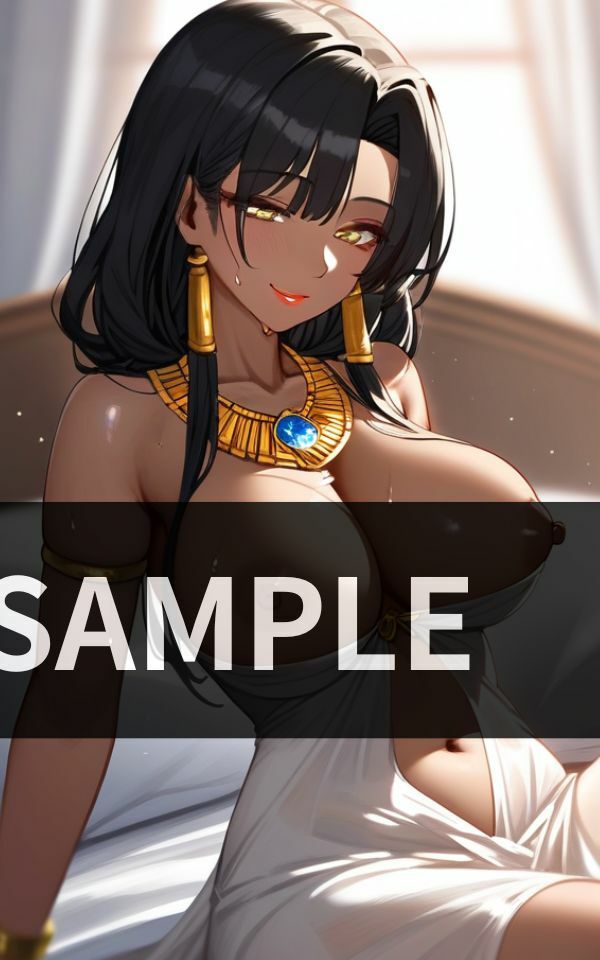 サンプル画像1:クレオパトラと結婚した アントニウスの生活(桃色天使) [d_499353]