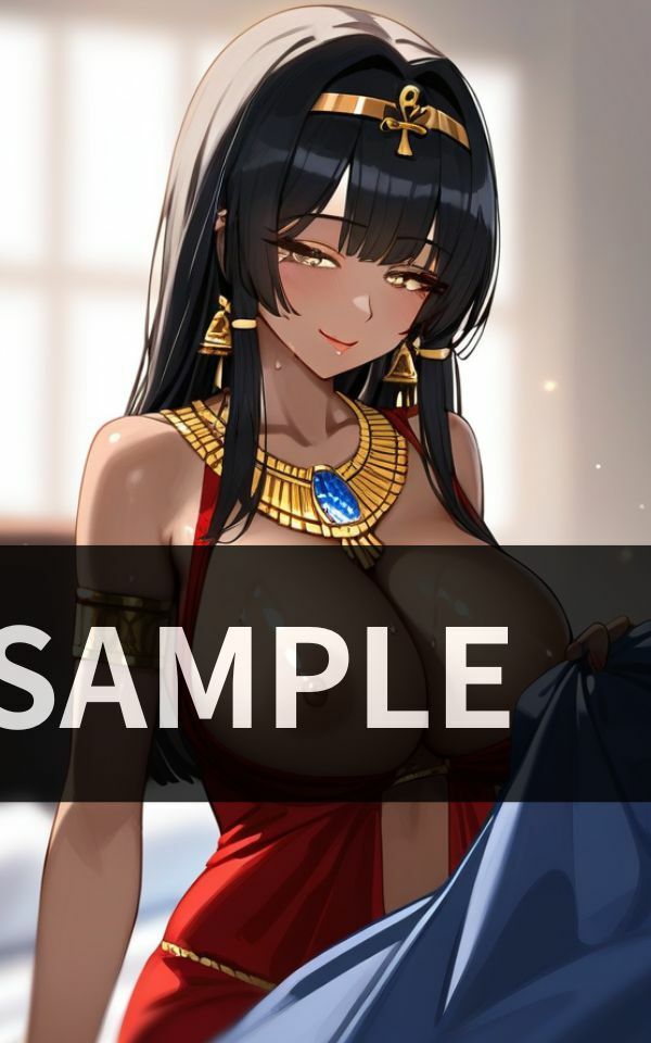 サンプル画像3:クレオパトラと結婚した アントニウスの生活(桃色天使) [d_499353]