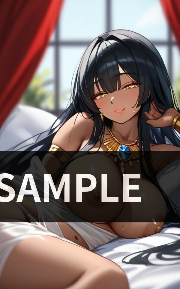 サンプル画像5:クレオパトラと結婚した アントニウスの生活(桃色天使) [d_499353]