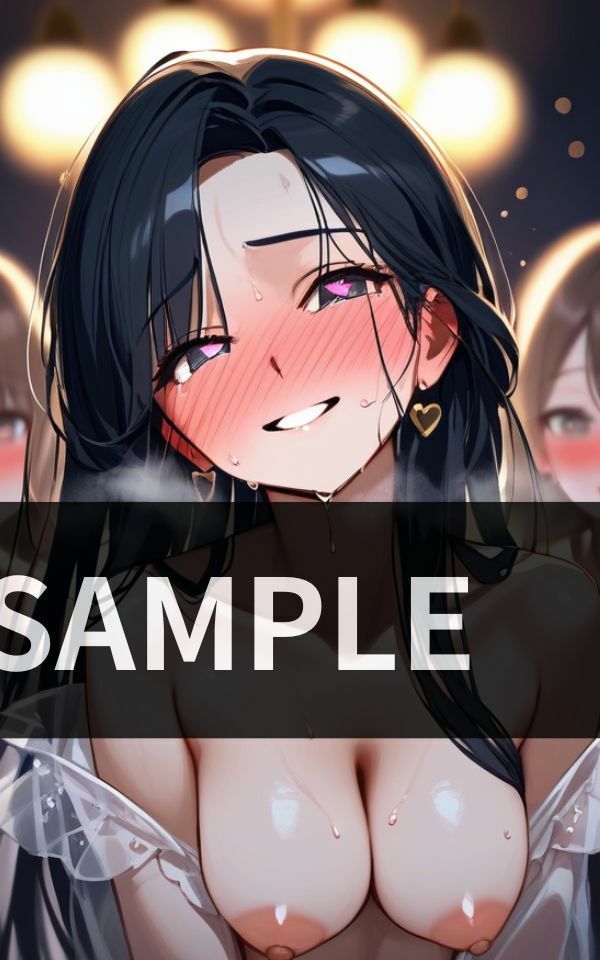 サンプル画像1:乱交選考会 （女性には媚薬を服用させています。）(楽園ヒーロー) [d_499358]