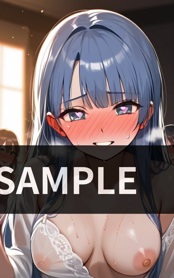 サンプル画像3:乱交選考会 （女性には媚薬を服用させています。）(楽園ヒーロー) [d_499358]