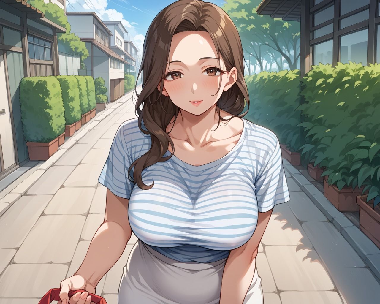 サンプル画像1:ママさんバレーコーチの卑猥プレイにメス堕ちする肉厚ボディ(ろんどんぷりん) [d_499374]