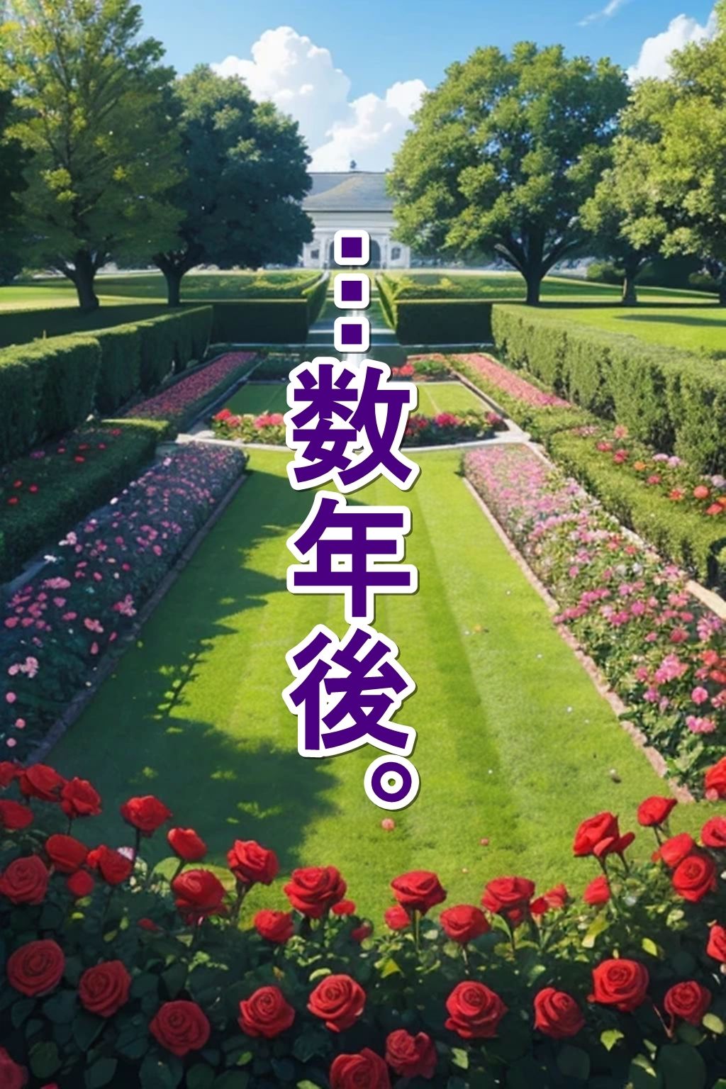 サンプル画像4:スラム街のひねくれ少女を高待遇でメイド雇用した〇年後…♪(くまとねこ屋) [d_499378]