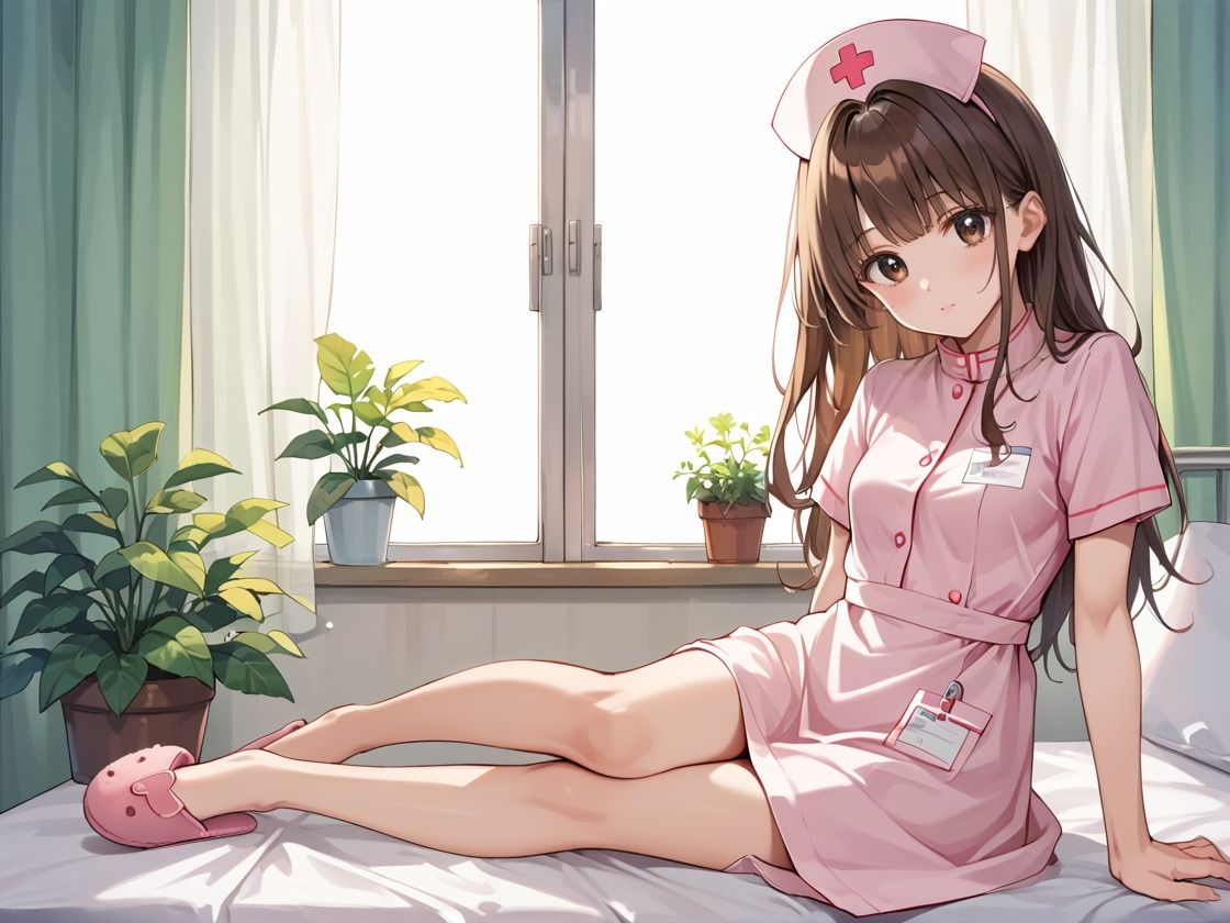 サンプル画像1:ナースの裏のお仕事(千石まのん) [d_499380]