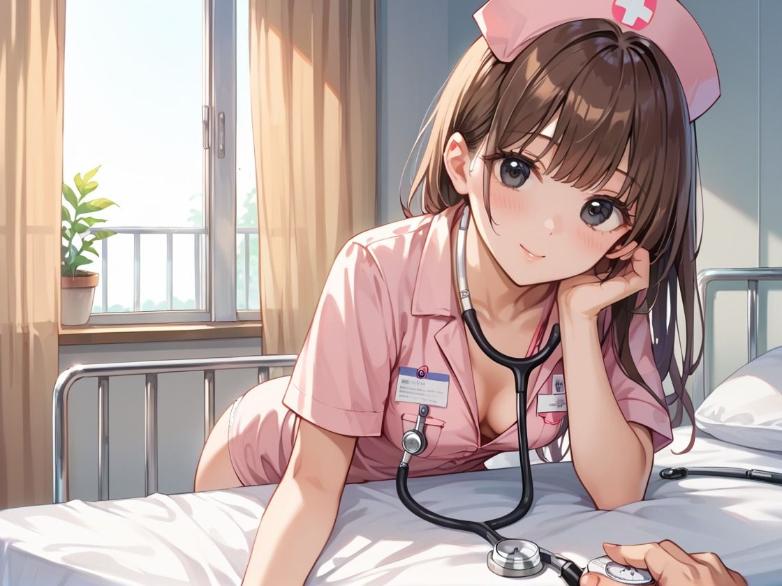 サンプル画像2:ナースの裏のお仕事(千石まのん) [d_499380]