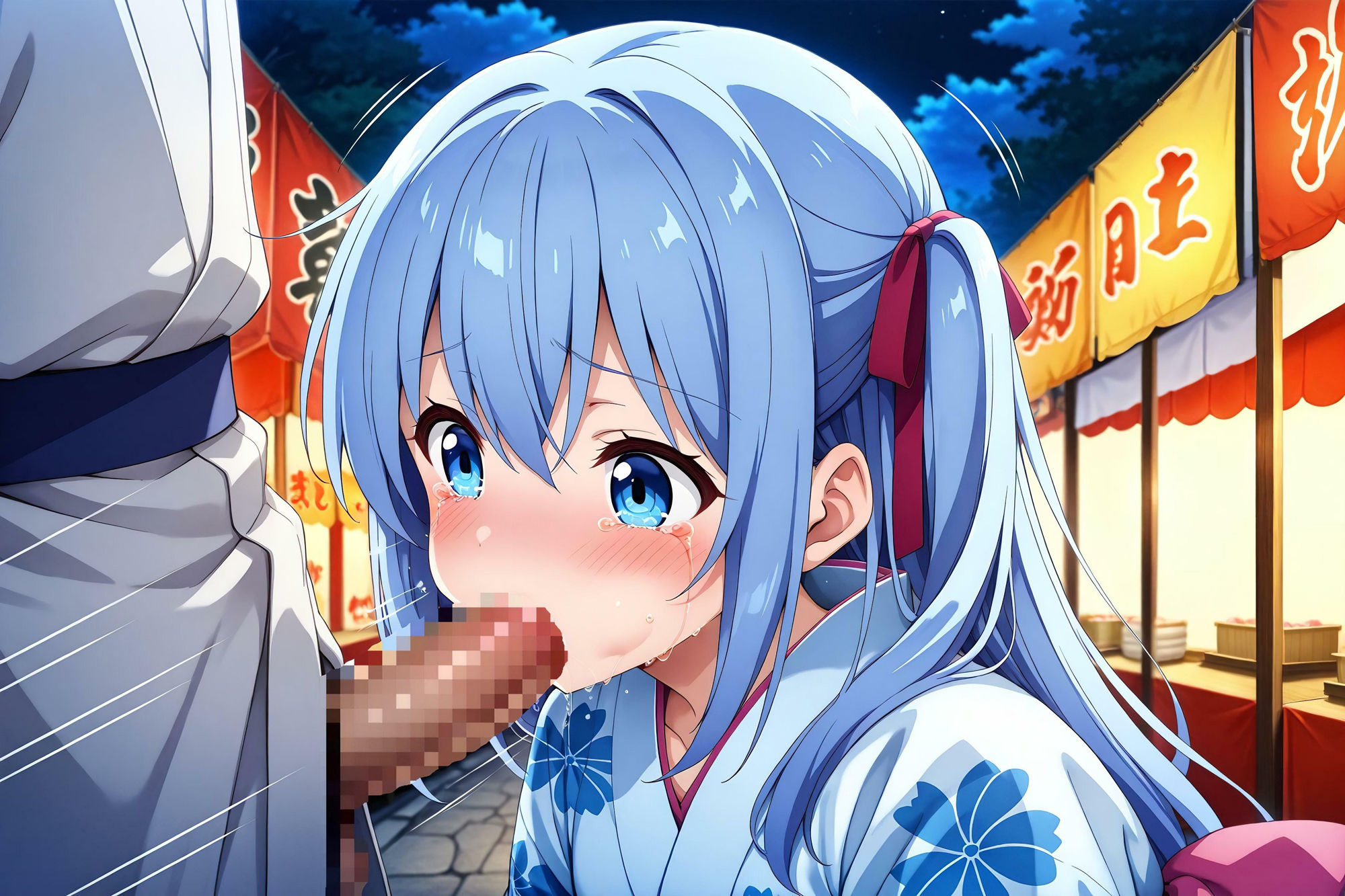 サンプル画像4:ハチャメチャ☆セックス日記 〜夏祭り〜(エンジェル) [d_499391]