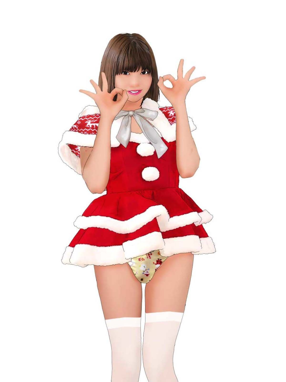 サンプル画像5:男の娘イラスト集 girlboy costumes a la carte(Girlboy) [d_499397]