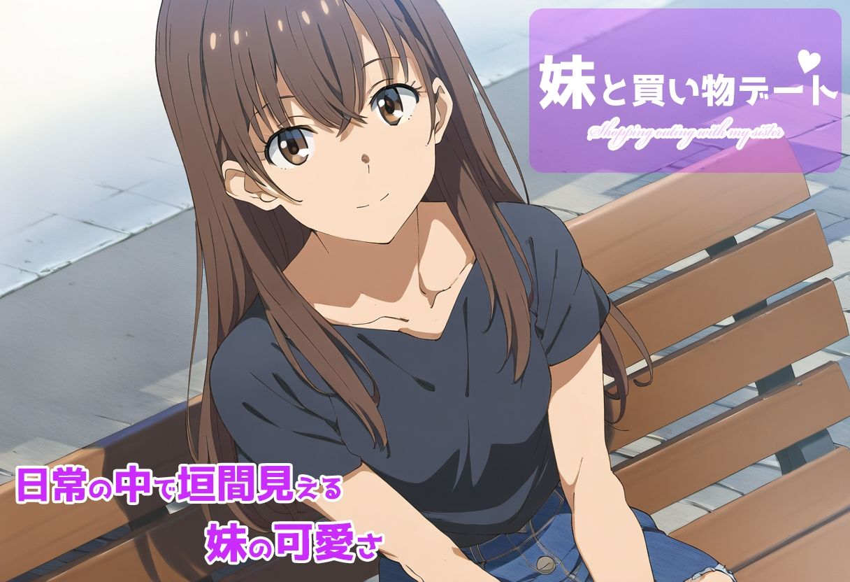 サンプル画像1:妹とセックスして孕ませたけど、なにか質問ある？(しんしむけ工房) [d_499422]