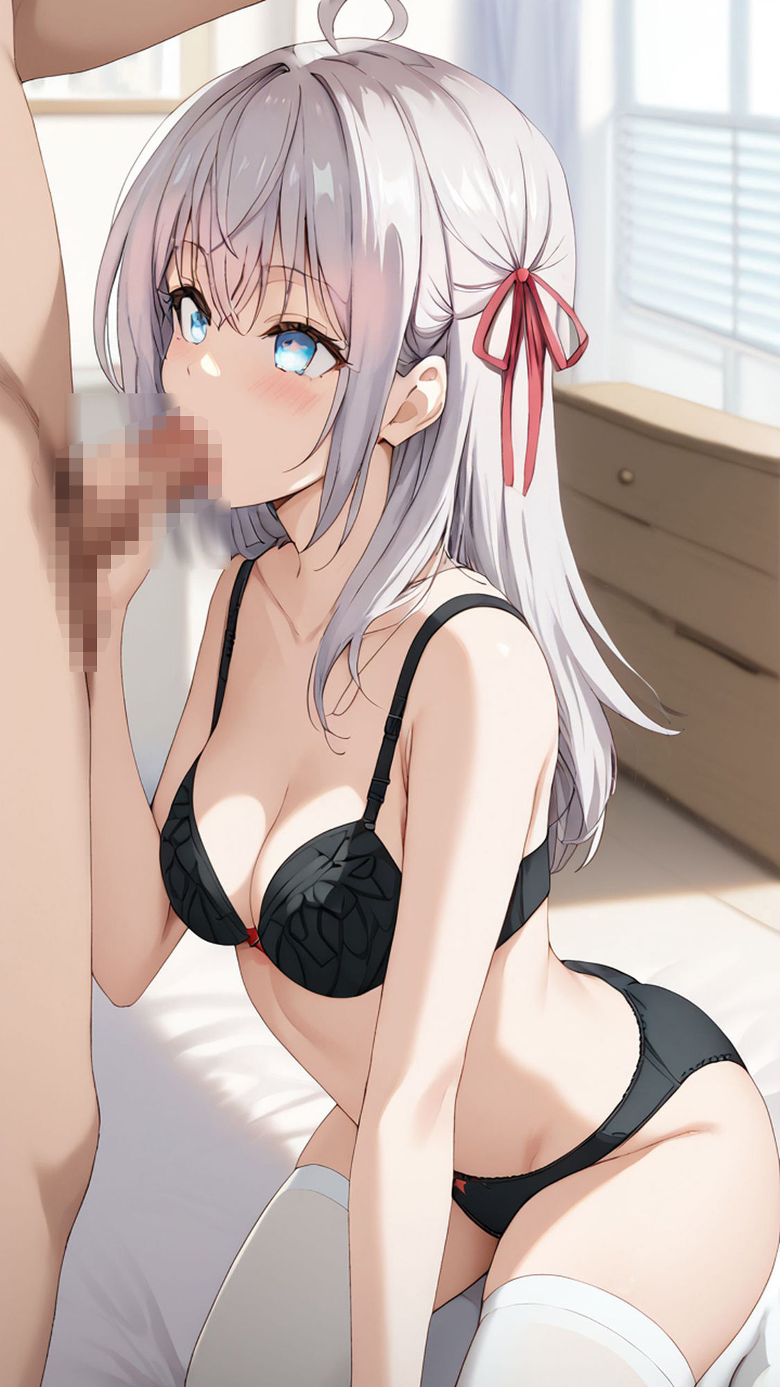 サンプル画像2:アー◯ャとエッチ(箱熱) [d_499503]