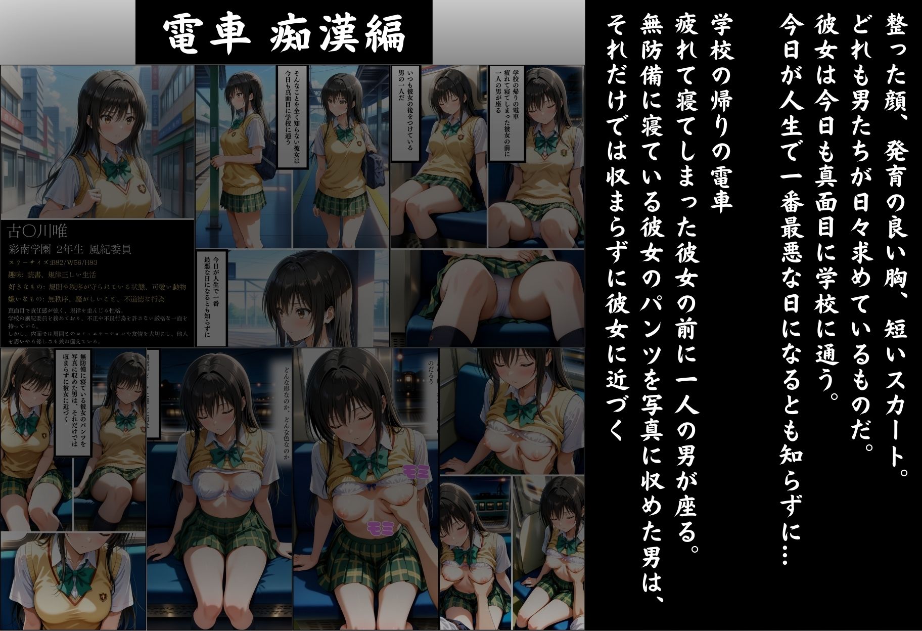 サンプル画像2:【古手川編】人生最悪の日(らりるれろ) [d_499511]