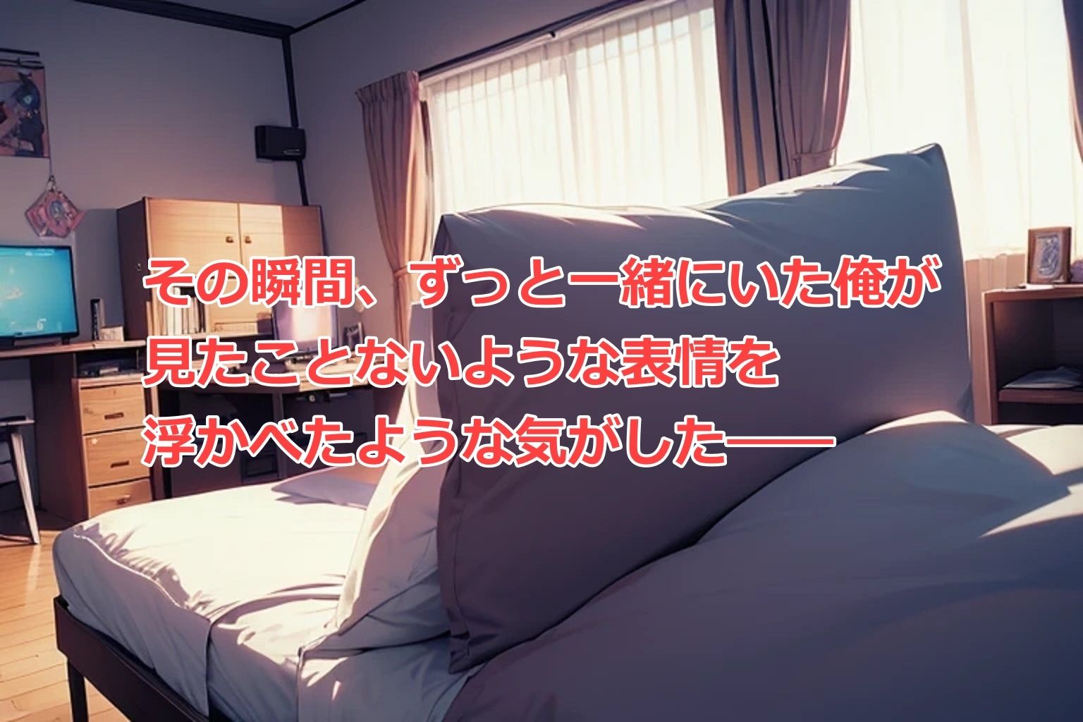 サンプル画像5:ダウナー系美少女の裸んぼチャレンジ〜ごほうびはイチャラブセッ〇ス♪〜(くまとねこ屋) [d_499519]